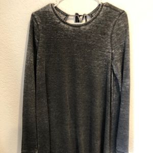 Long Sleeve Top Shop Mini Dress